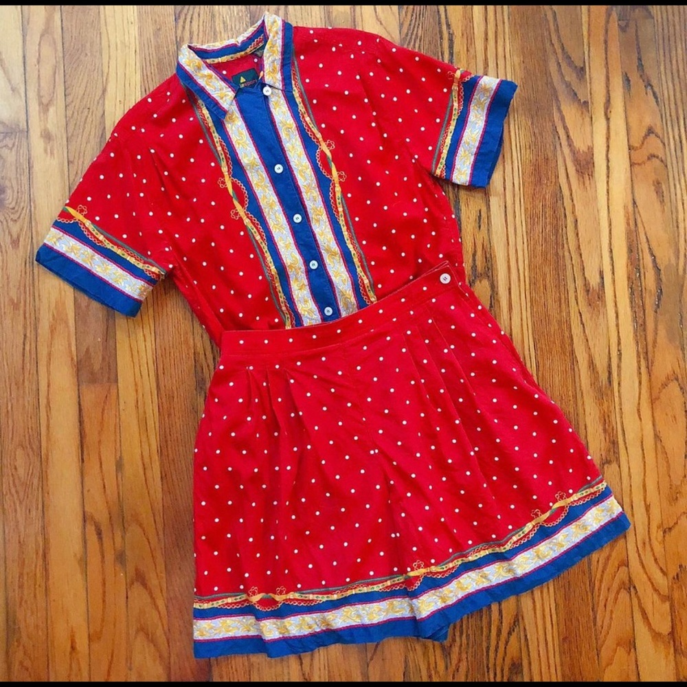 90’s Liz Claiborne Sport Cotton Set